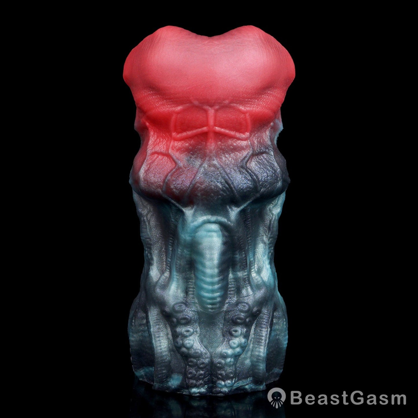 💋 Dark Banshee's Kiss: Realistic Lips Suction Stroker - BeastGasm
