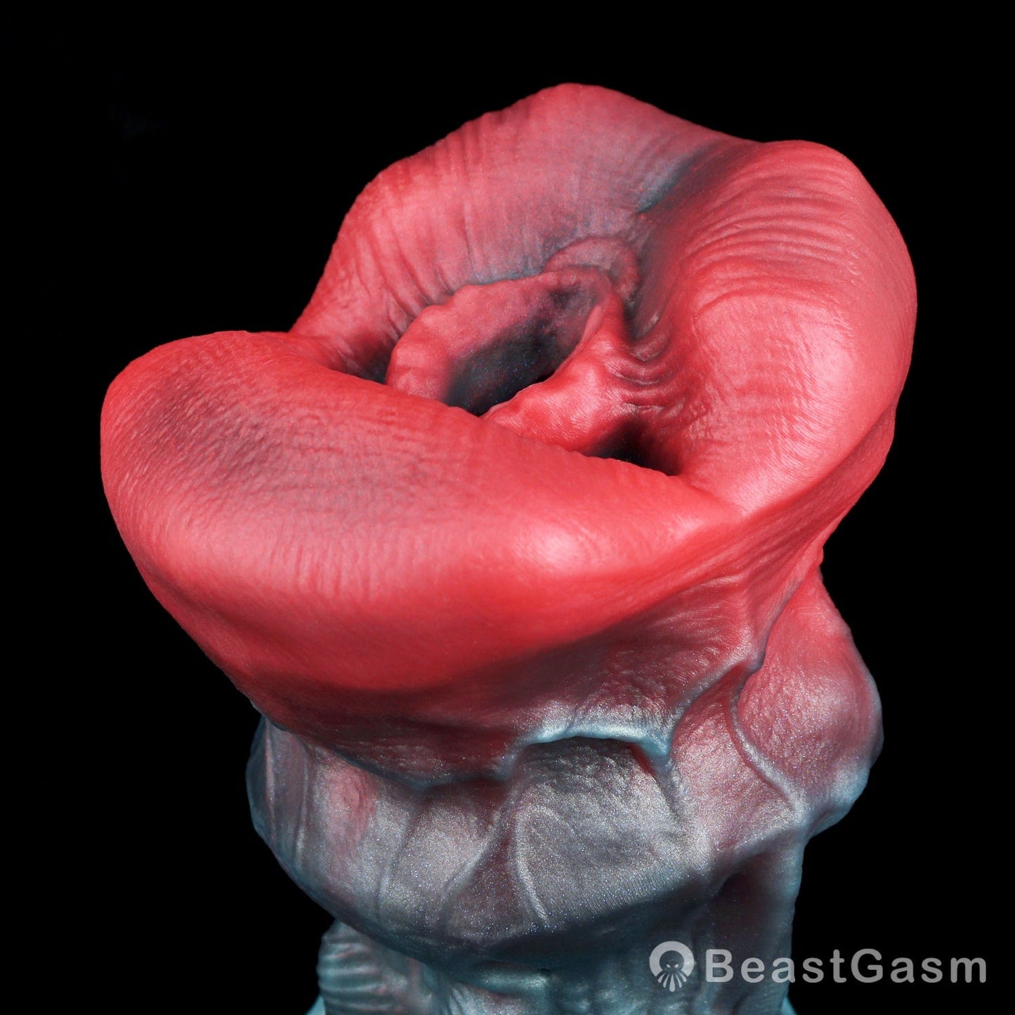 💋 Dark Banshee's Kiss: Realistic Lips Suction Stroker - BeastGasm