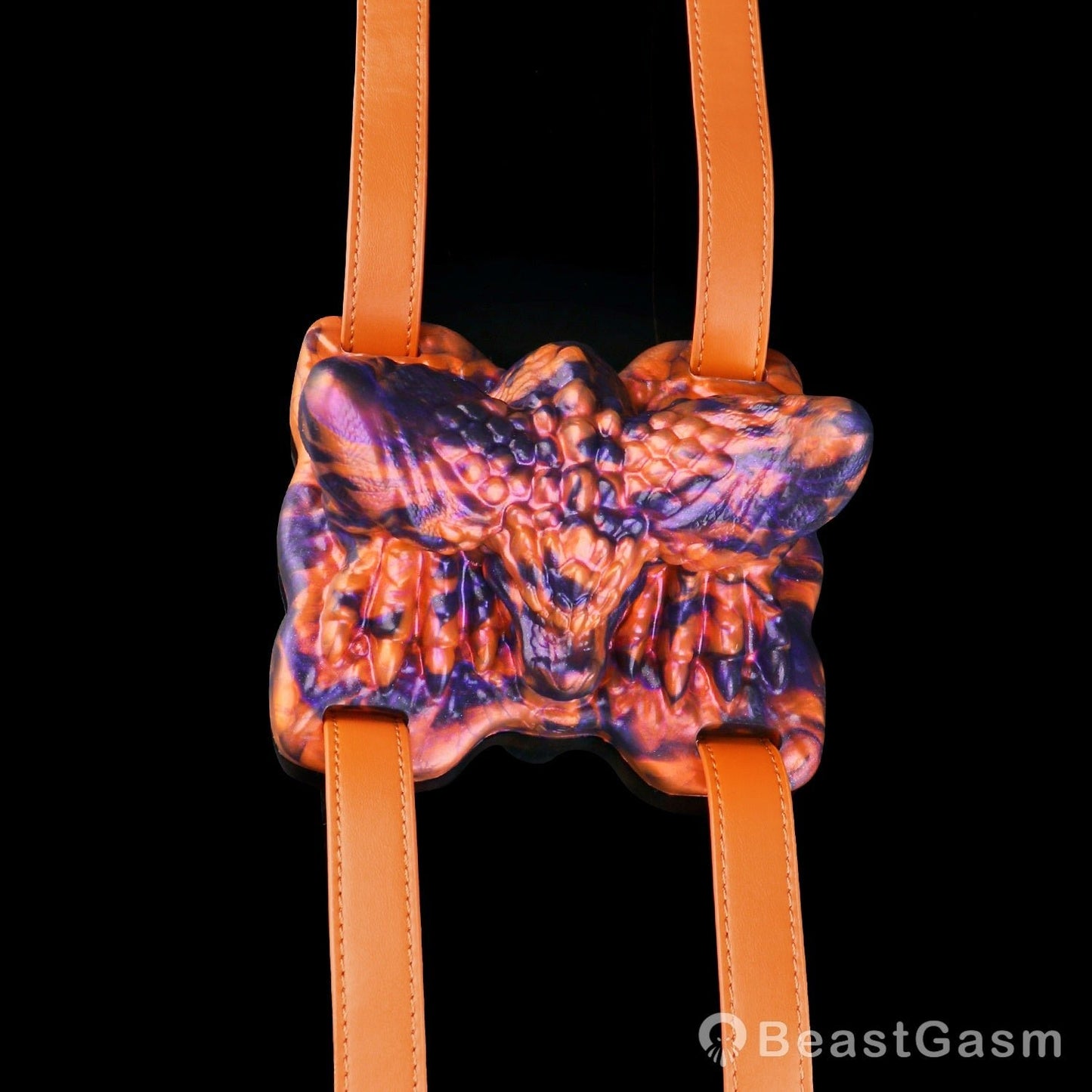 🐉 Dark Dragon King Wearable Grinding Sex Toy - BeastGasm