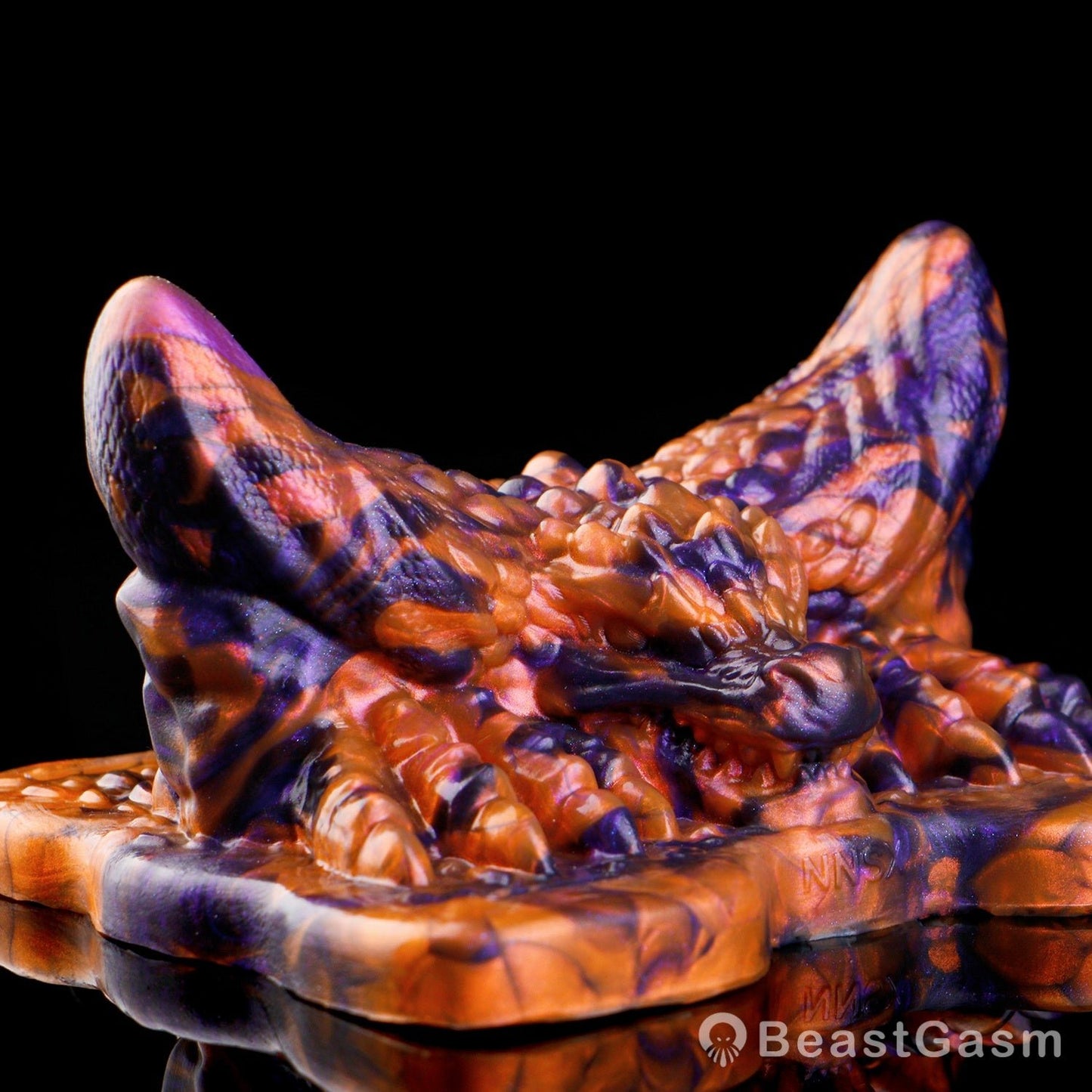 🐉 Dark Dragon King Wearable Grinding Sex Toy - BeastGasm