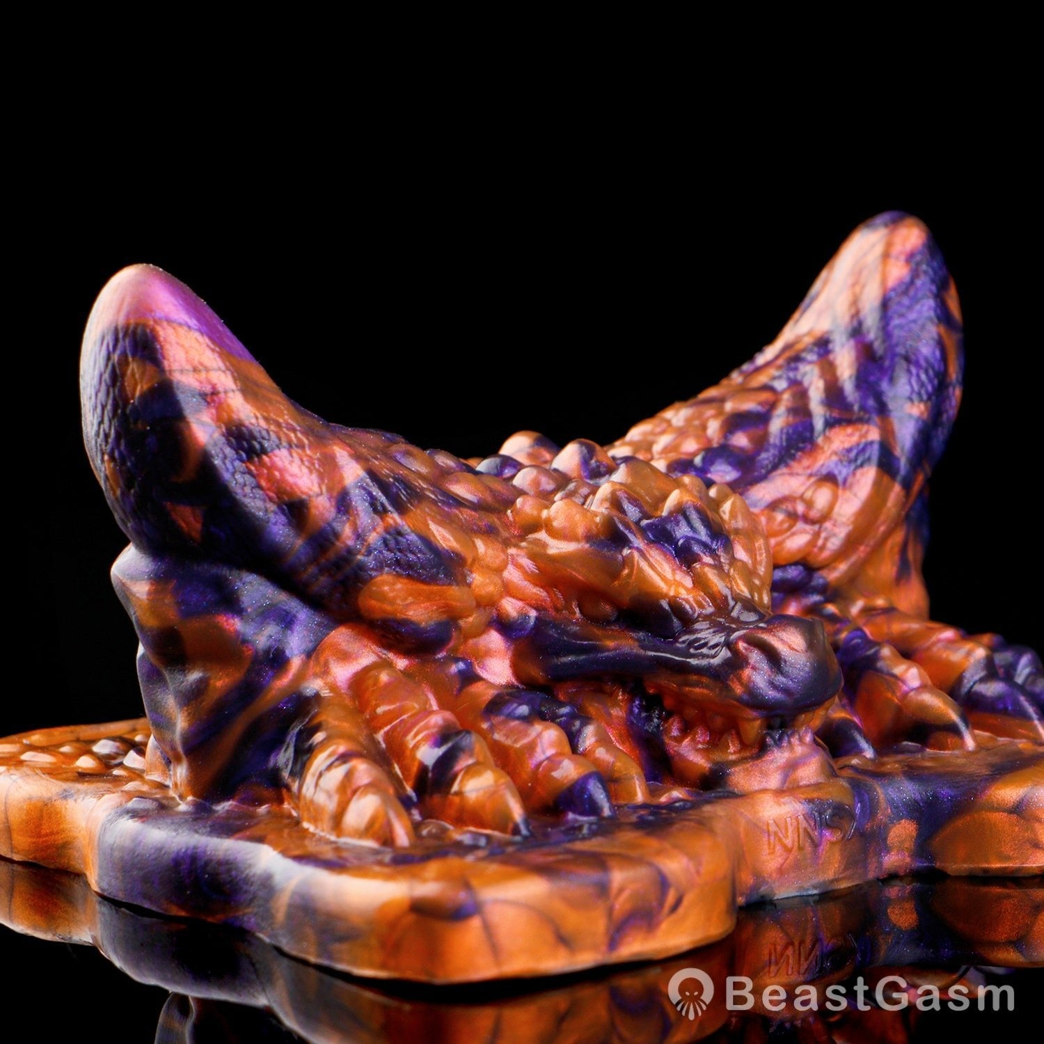 🐉 Dark Dragon King Wearable Grinding Sex Toy - BeastGasm