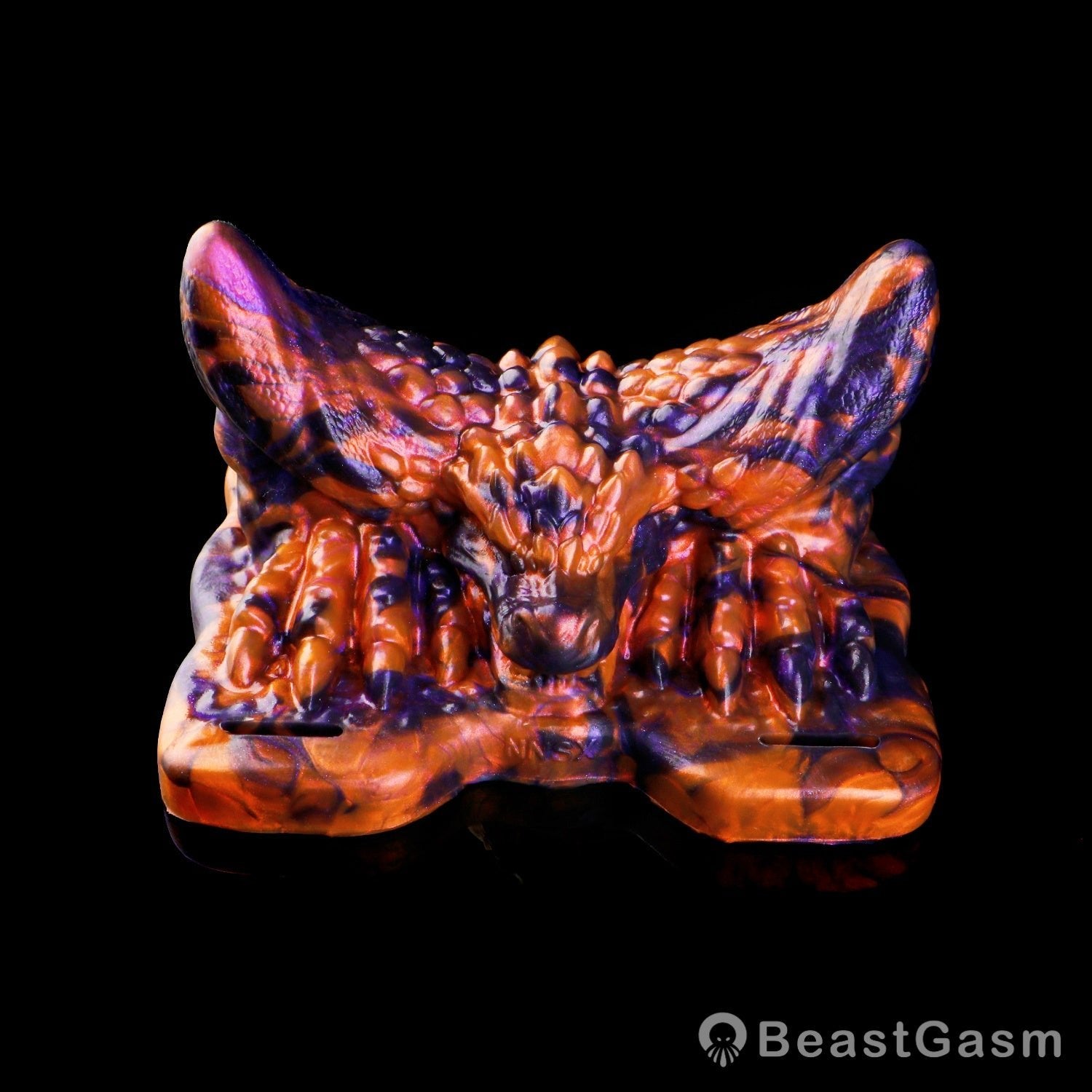 🐉 Dark Dragon King Wearable Grinding Sex Toy - BeastGasm