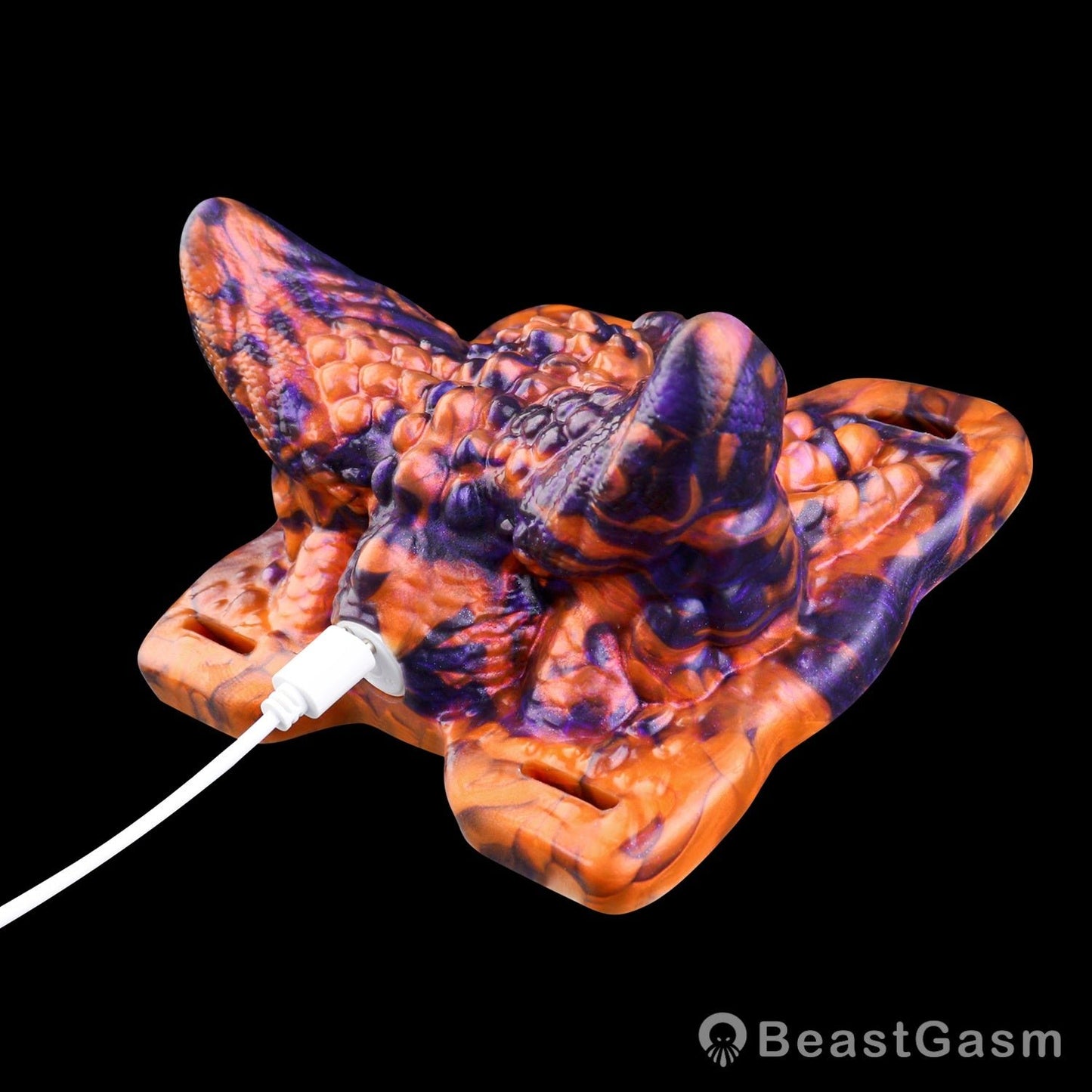 🐉 Dark Dragon King Wearable Grinding Sex Toy - BeastGasm
