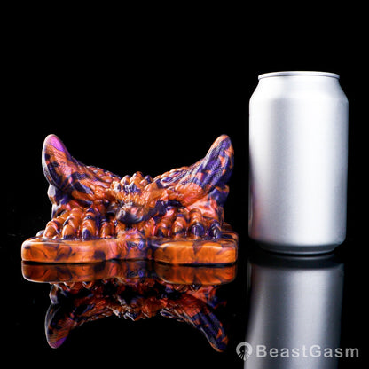 🐉 Dark Dragon King Wearable Grinding Sex Toy - BeastGasm