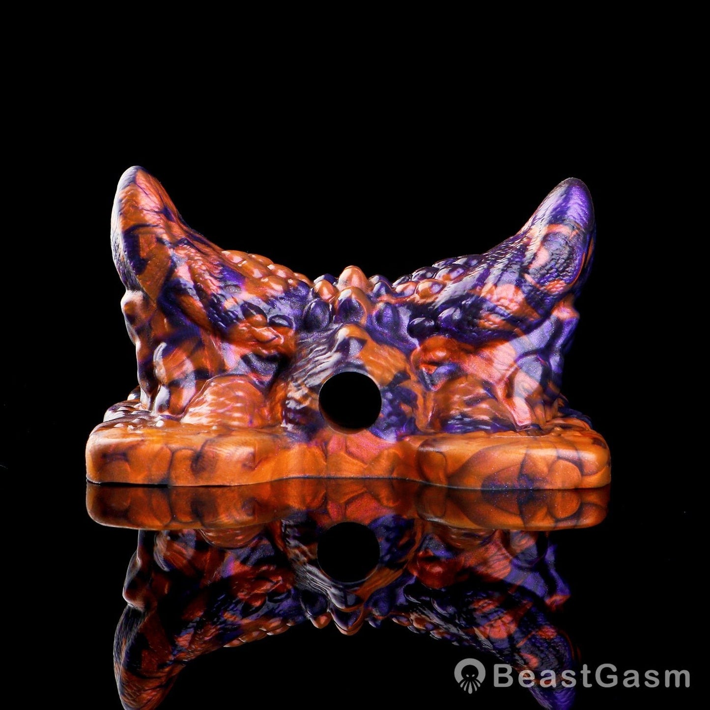 🐉 Dark Dragon King Wearable Grinding Sex Toy - BeastGasm