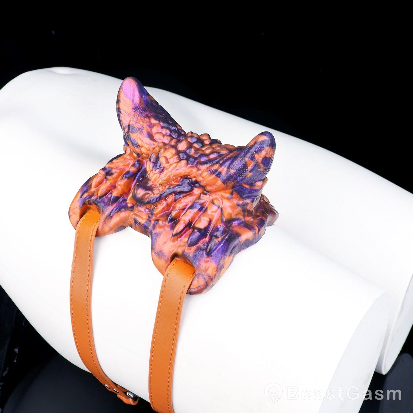 🐉 Dark Dragon King Wearable Grinding Sex Toy - BeastGasm