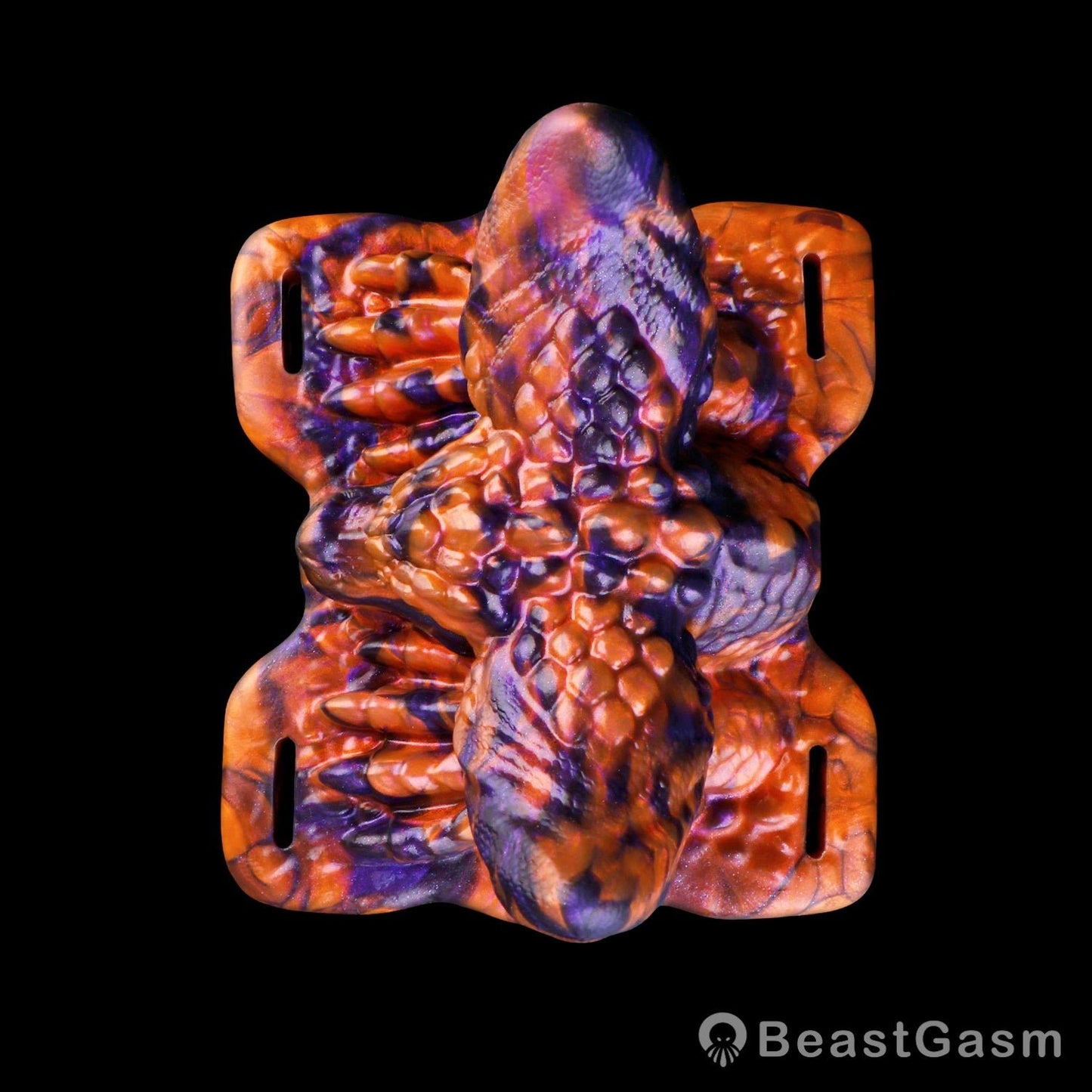 🐉 Dark Dragon King Wearable Grinding Sex Toy - BeastGasm