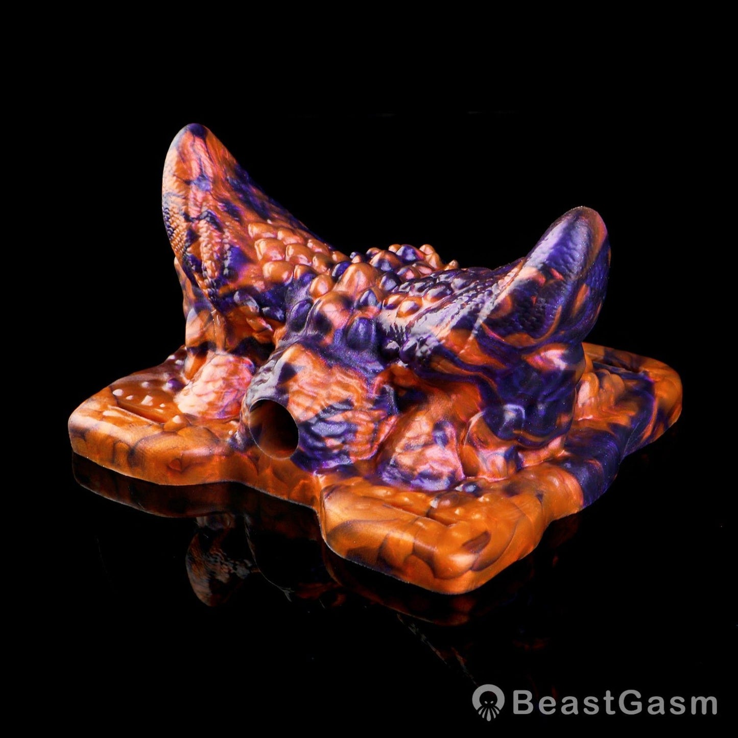 🐉 Dark Dragon King Wearable Grinding Sex Toy - BeastGasm