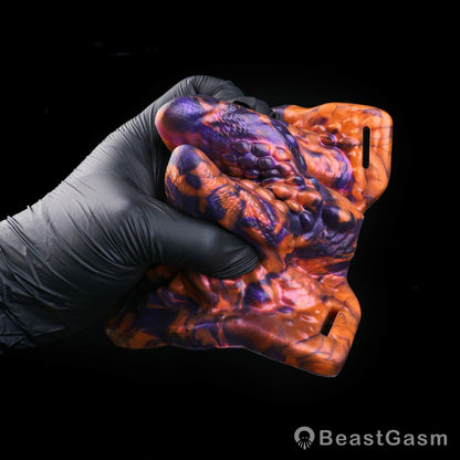 🐉 Dark Dragon King Wearable Grinding Sex Toy - BeastGasm