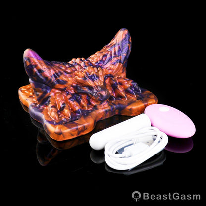 🐉 Dark Dragon King Wearable Grinding Sex Toy - BeastGasm