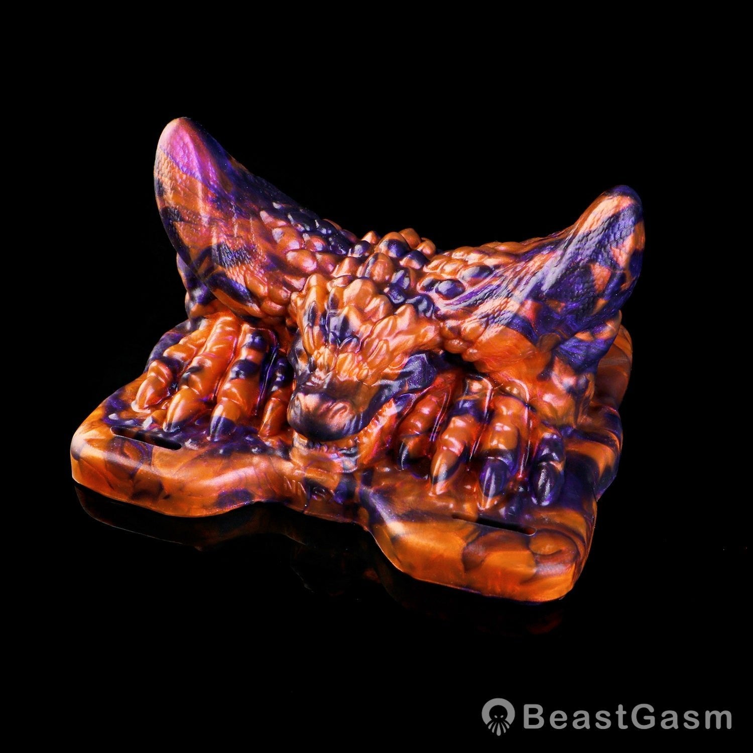 🐉 Dark Dragon King Wearable Grinding Sex Toy - BeastGasm
