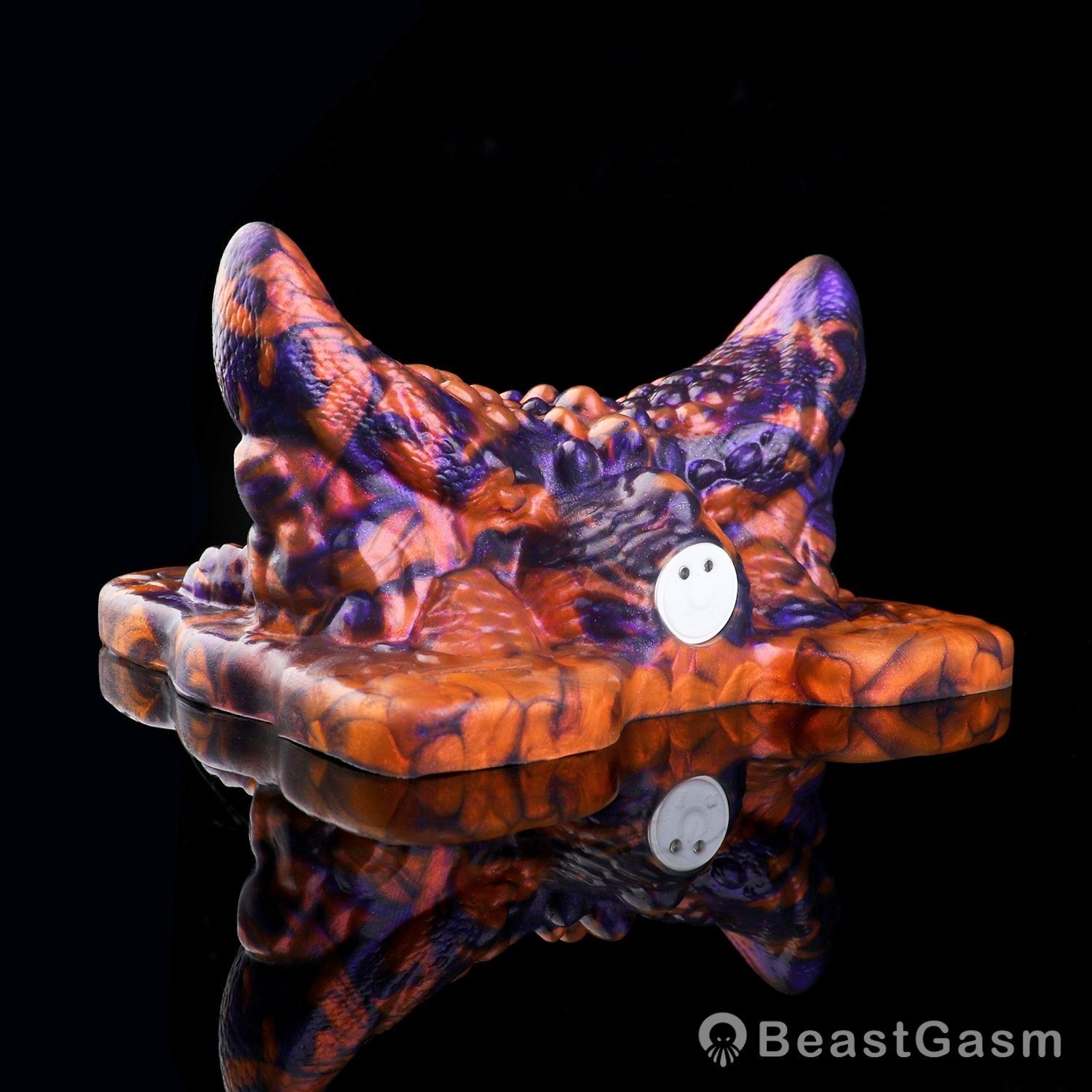 🐉 Dark Dragon King Wearable Grinding Sex Toy - BeastGasm