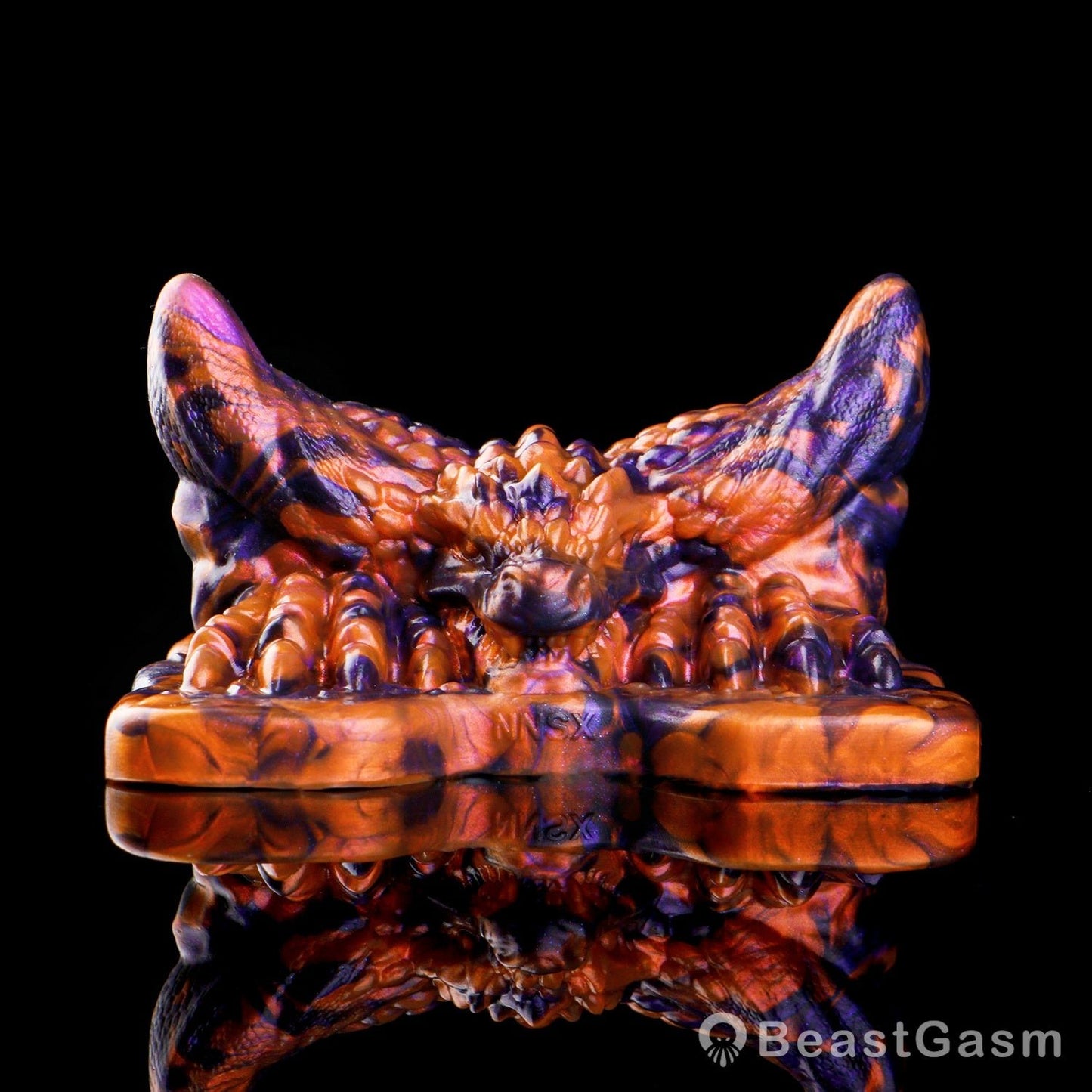 🐉 Dark Dragon King Wearable Grinding Sex Toy - BeastGasm
