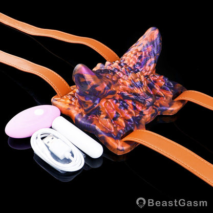 🐉 Dark Dragon King Wearable Grinding Sex Toy - BeastGasm