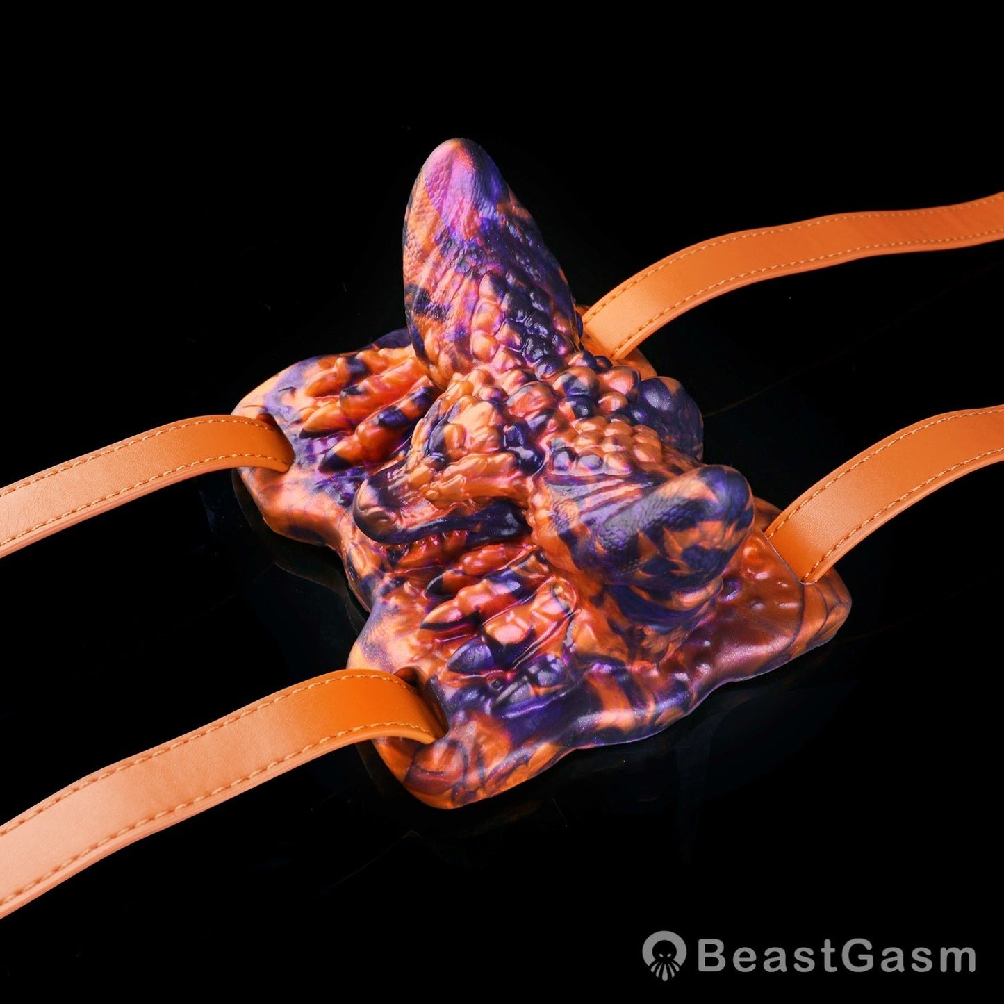 🐉 Dark Dragon King Wearable Grinding Sex Toy - BeastGasm