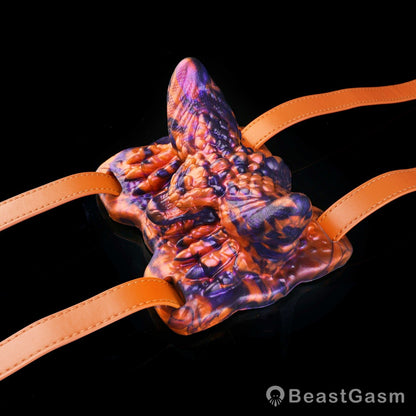 🐉 Dark Dragon King Wearable Grinding Sex Toy - BeastGasm