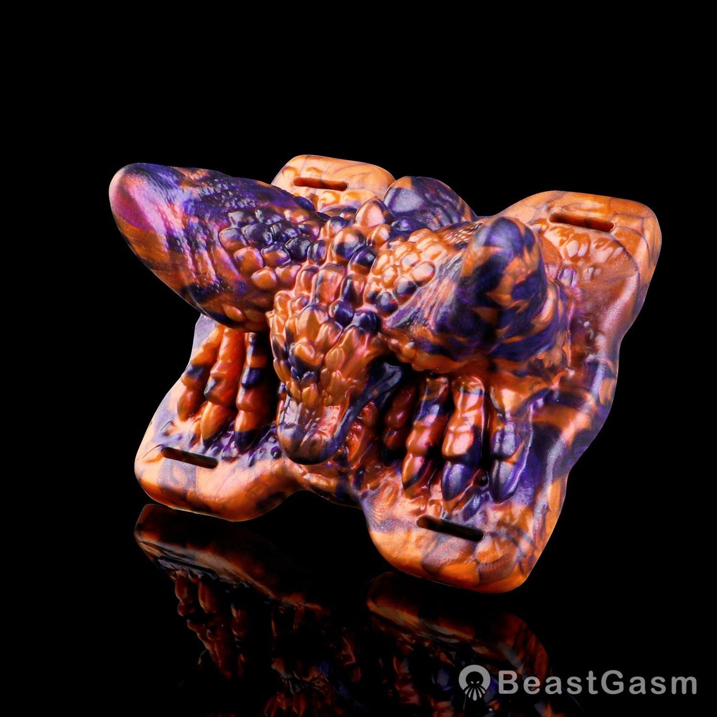 🐉 Dark Dragon King Wearable Grinding Sex Toy - BeastGasm