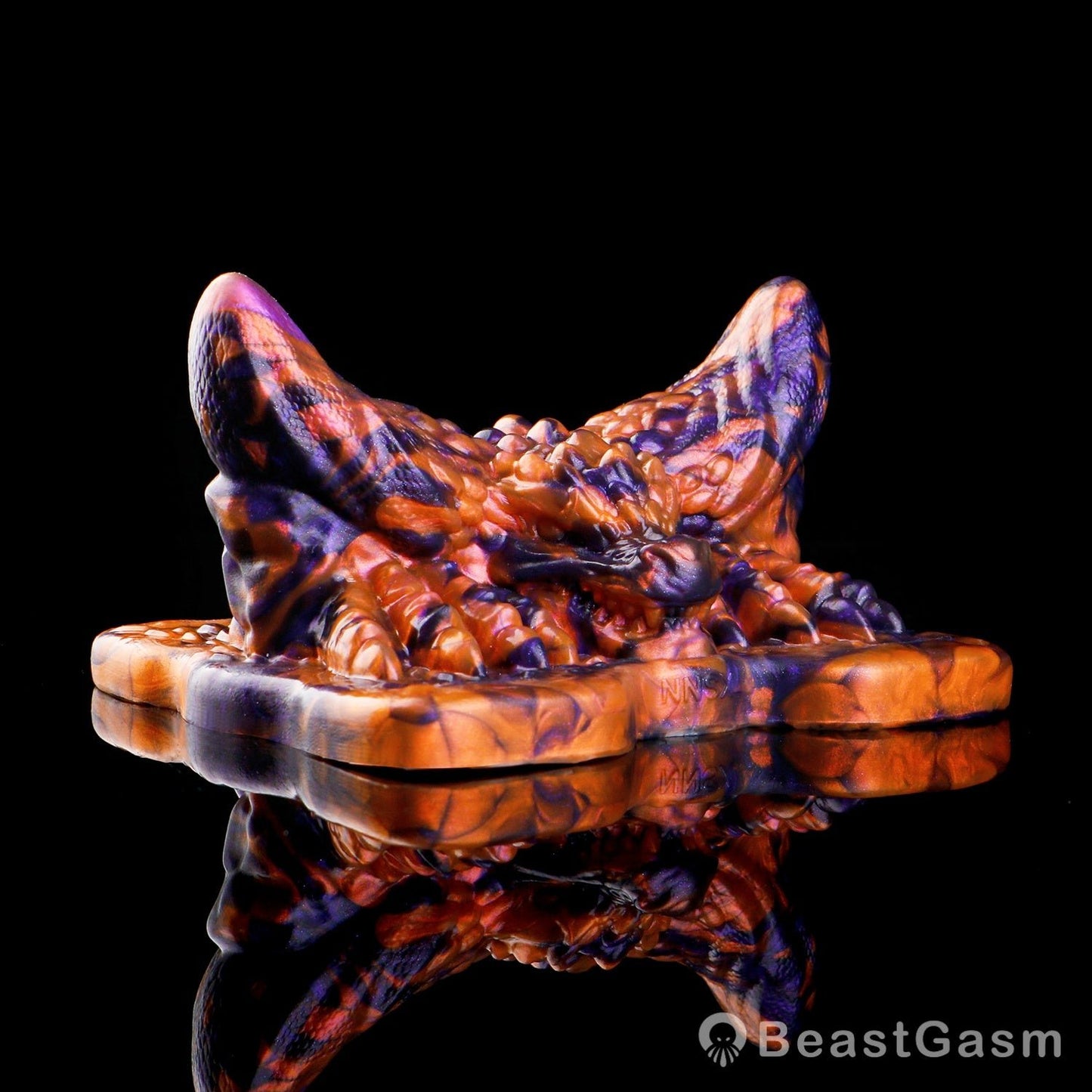 🐉 Dark Dragon King Wearable Grinding Sex Toy - BeastGasm