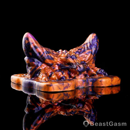 🐉 Dark Dragon King Wearable Grinding Sex Toy - BeastGasm