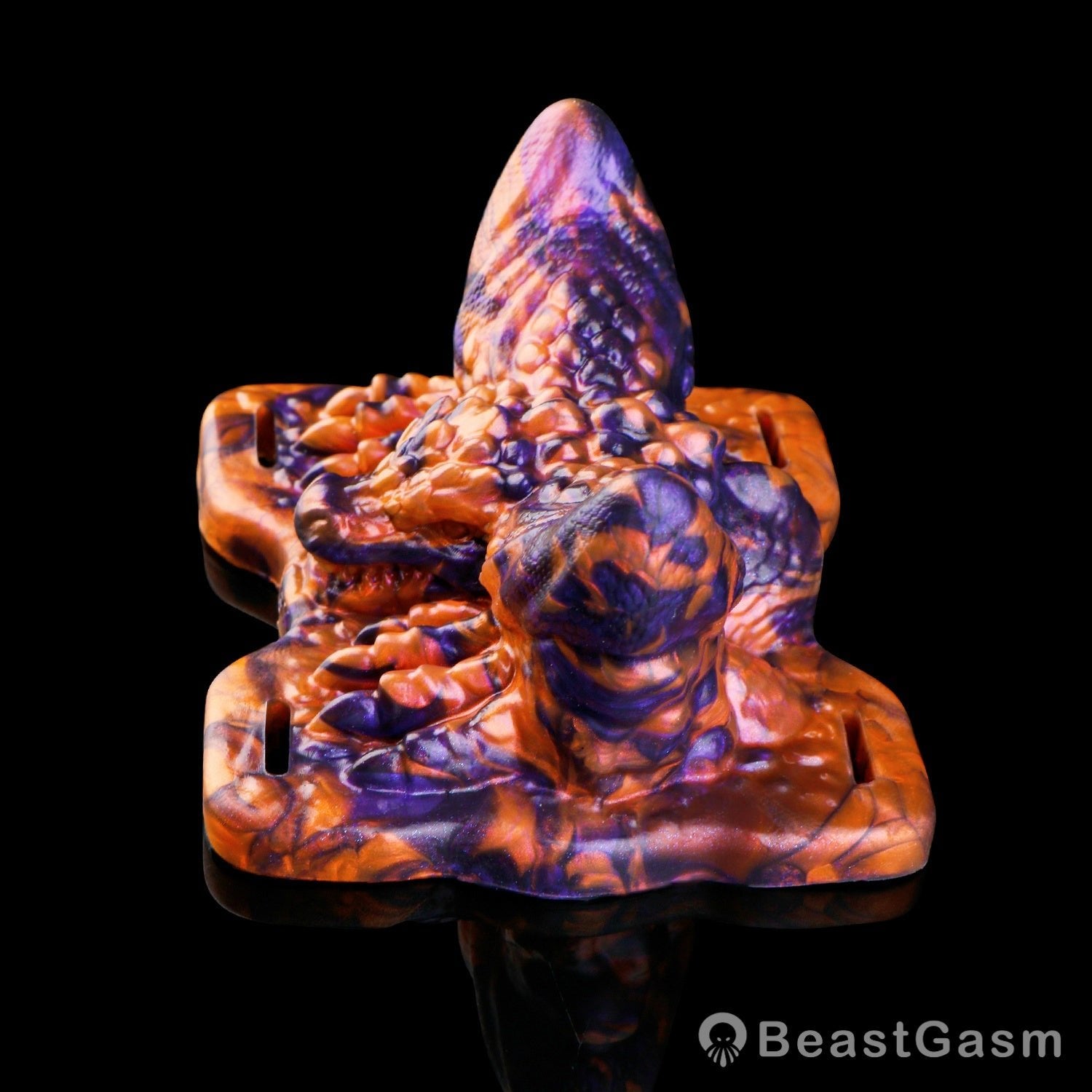 🐉 Dark Dragon King Wearable Grinding Sex Toy - BeastGasm