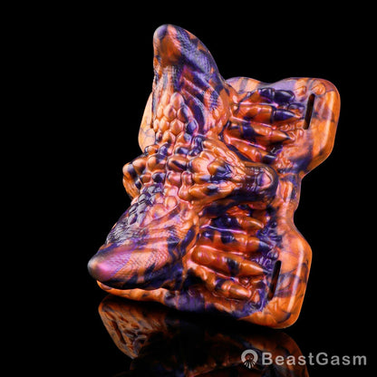 🐉 Dark Dragon King Wearable Grinding Sex Toy - BeastGasm