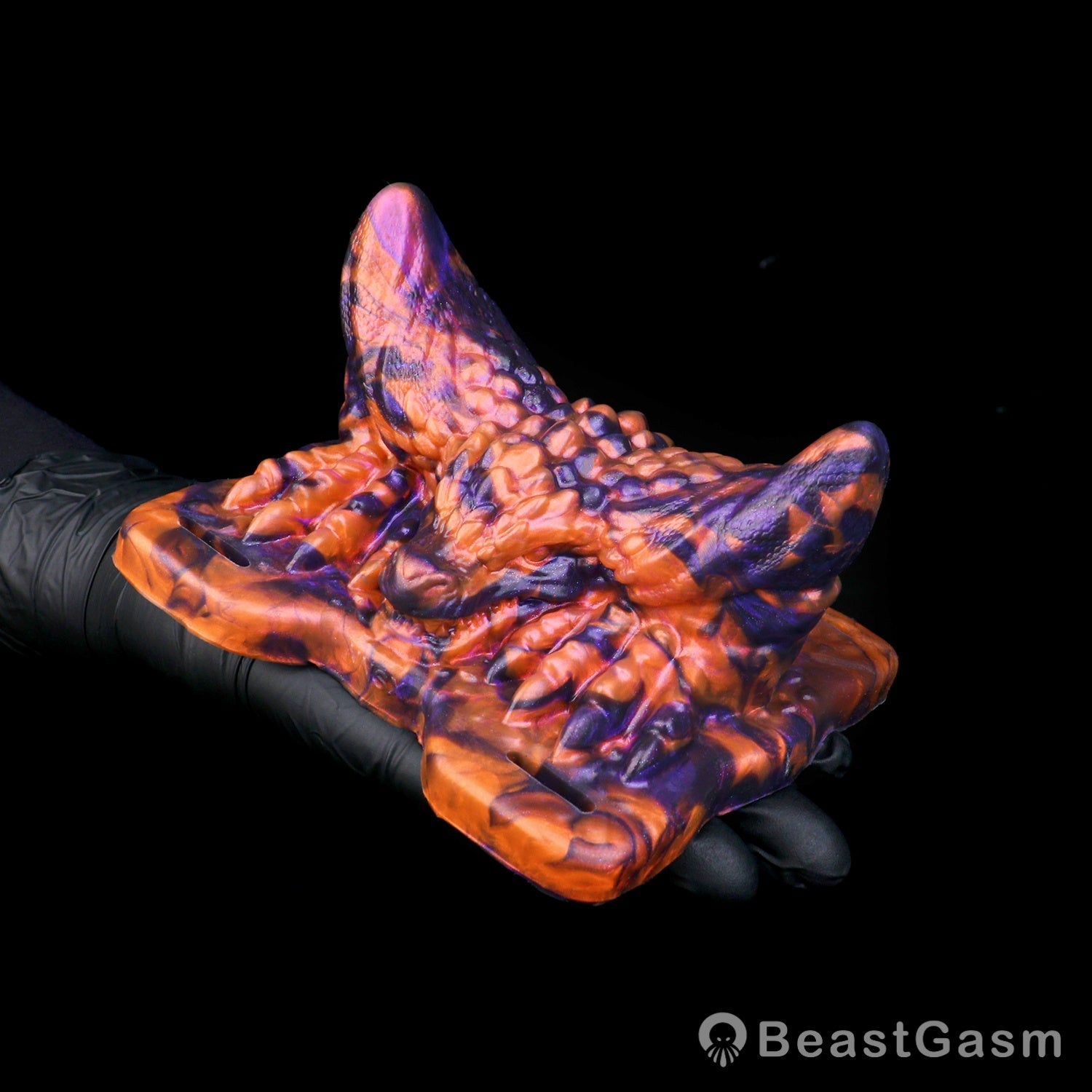🐉 Dark Dragon King Wearable Grinding Sex Toy - BeastGasm