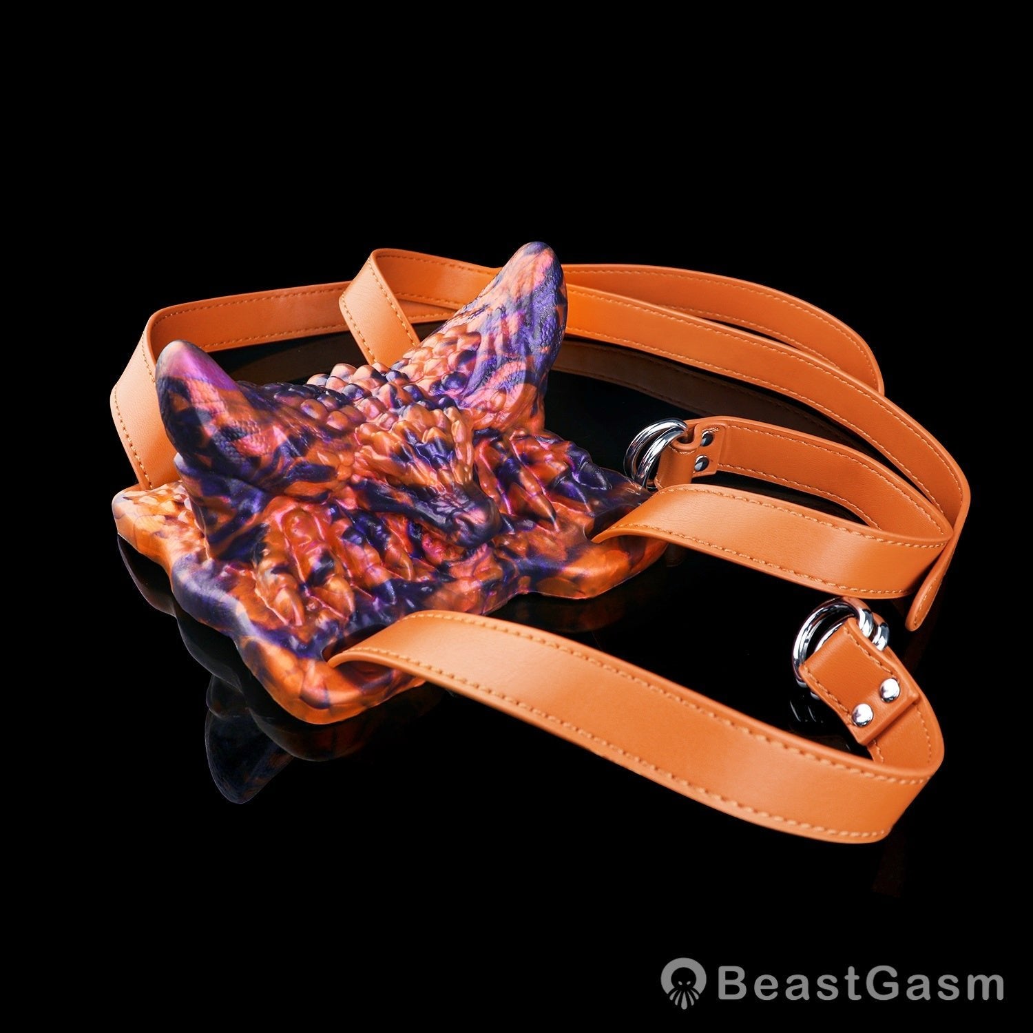 🐉 Dark Dragon King Wearable Grinding Sex Toy - BeastGasm
