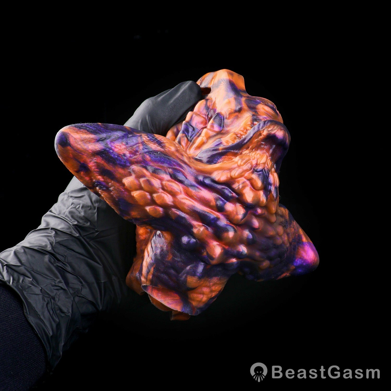 🐉 Dark Dragon King Wearable Grinding Sex Toy - BeastGasm