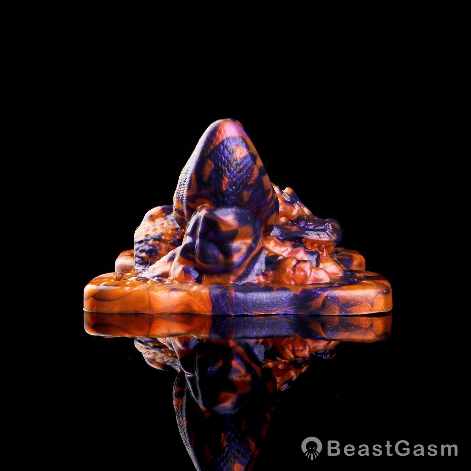 🐉 Dark Dragon King Wearable Grinding Sex Toy - BeastGasm