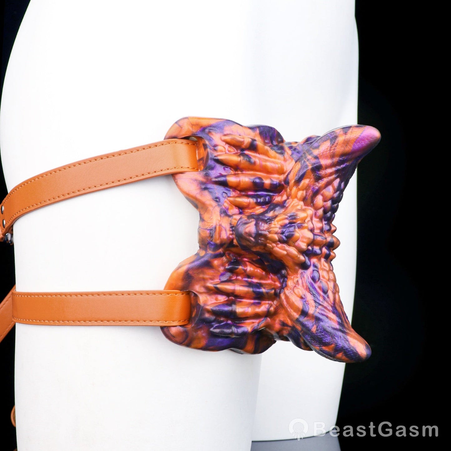 🐉 Dark Dragon King Wearable Grinding Sex Toy - BeastGasm