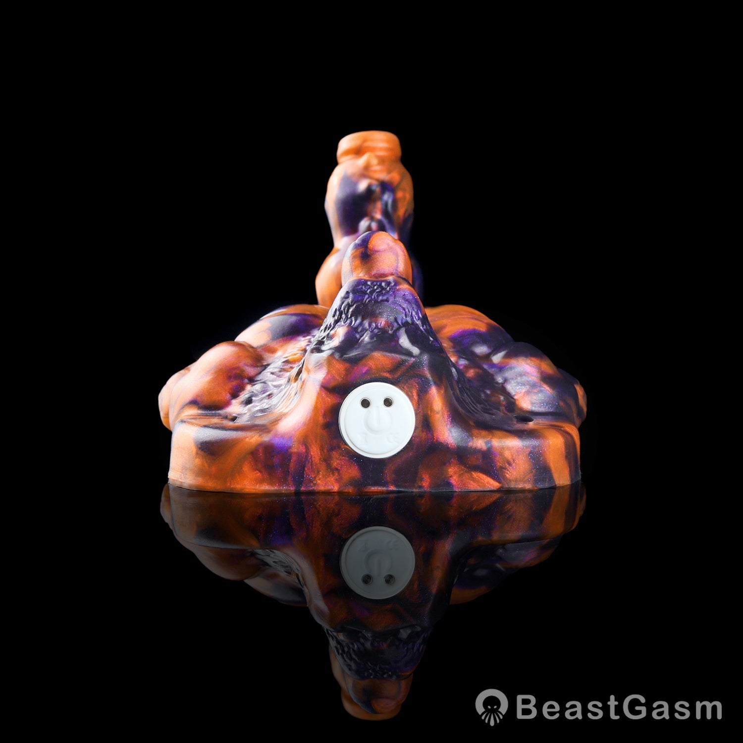 🐺 Dark Flame Wolf Lord: Wearable Fantasy Beast Grinder - BeastGasm
