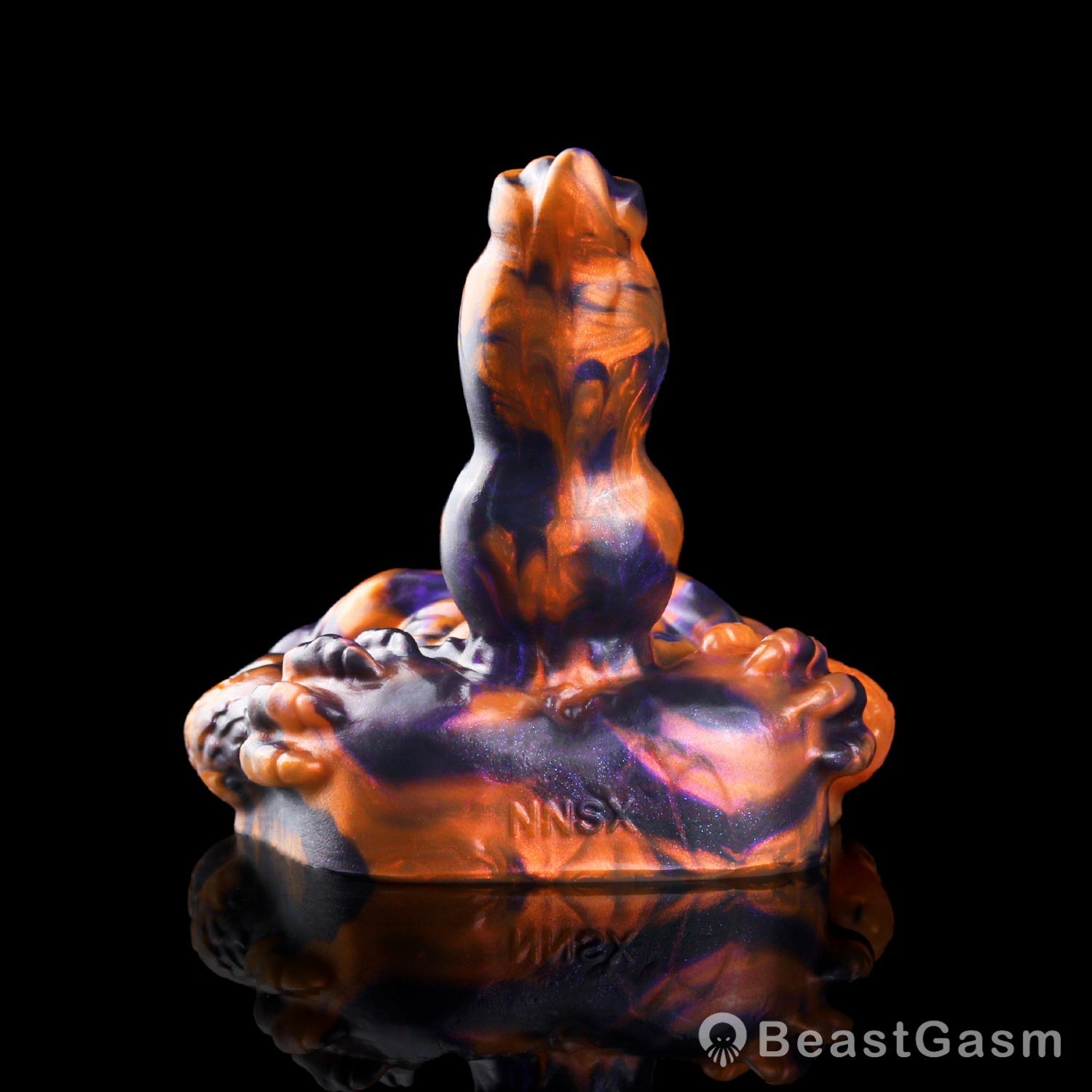 🐺 Dark Flame Wolf Lord: Wearable Fantasy Beast Grinder - BeastGasm