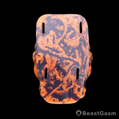🐺 Dark Flame Wolf Lord: Wearable Fantasy Beast Grinder - BeastGasm