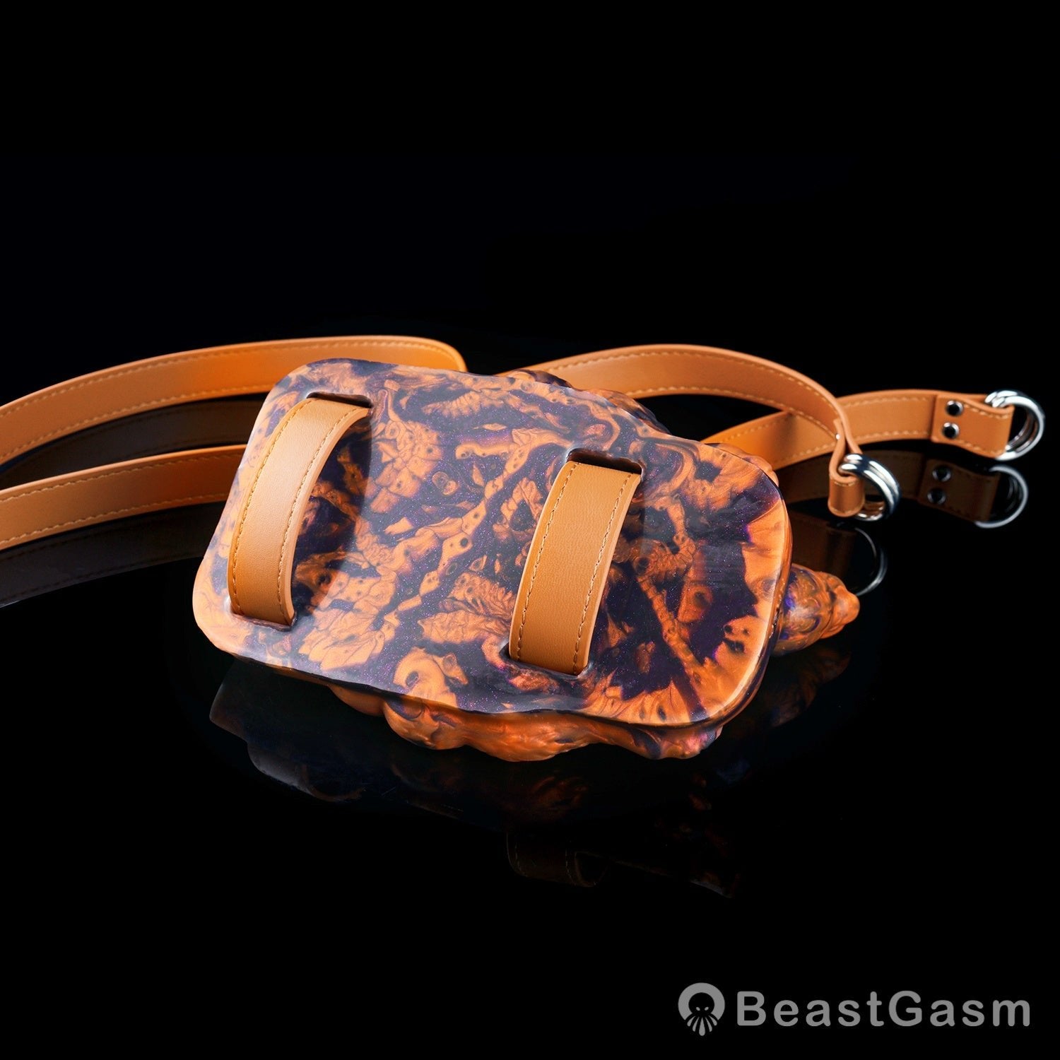 🐺 Dark Flame Wolf Lord: Wearable Fantasy Beast Grinder - BeastGasm
