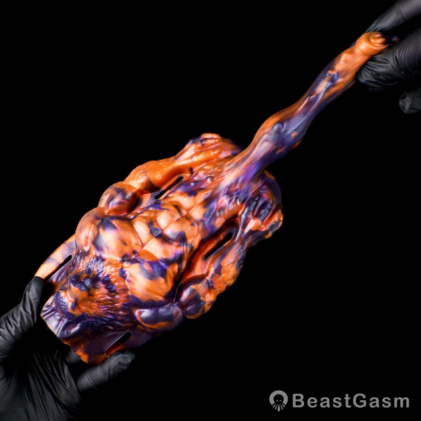🐺 Dark Flame Wolf Lord: Wearable Fantasy Beast Grinder - BeastGasm