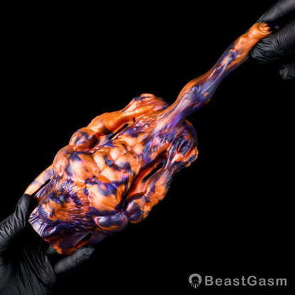 🐺 Dark Flame Wolf Lord: Wearable Fantasy Beast Grinder - BeastGasm