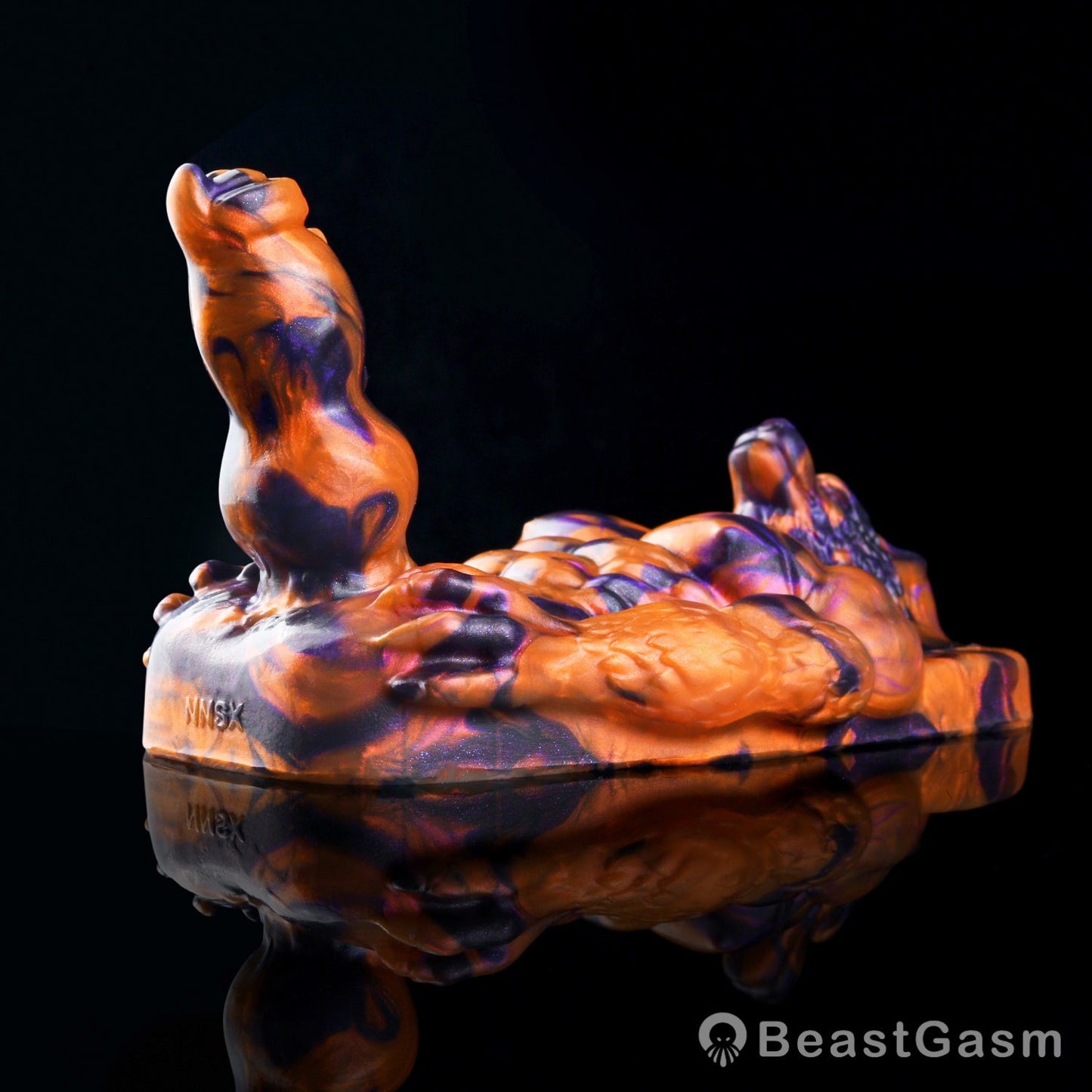 🐺 Dark Flame Wolf Lord: Wearable Fantasy Beast Grinder - BeastGasm