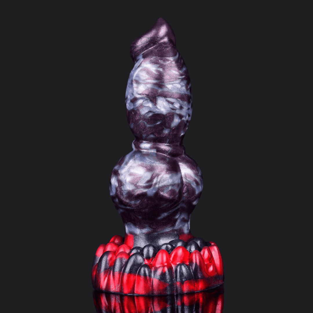 Dark Ice Dragon Dildo - Touto - BeastGasm