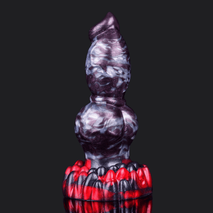 Dark Ice Dragon Dildo - Touto - BeastGasm