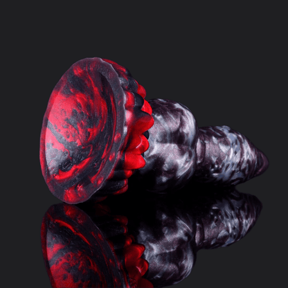 Dark Ice Dragon Dildo - Touto - BeastGasm