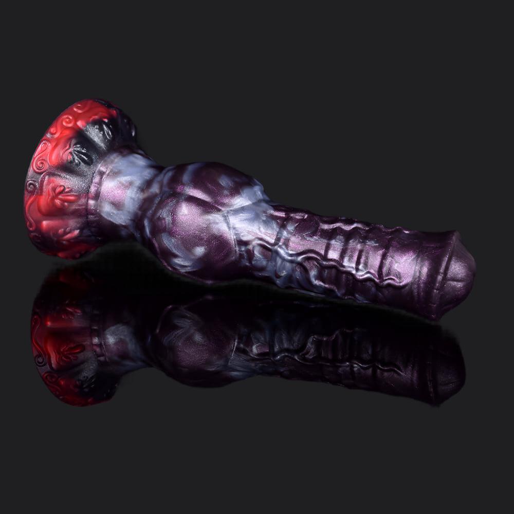 Dark Ice Monster Dildo – Chiron’s Mythic Power - BeastGasm
