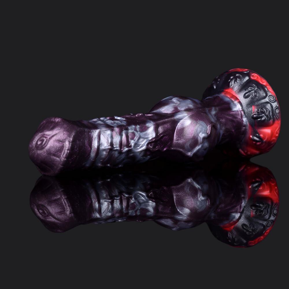Dark Ice Monster Dildo – Chiron’s Mythic Power - BeastGasm