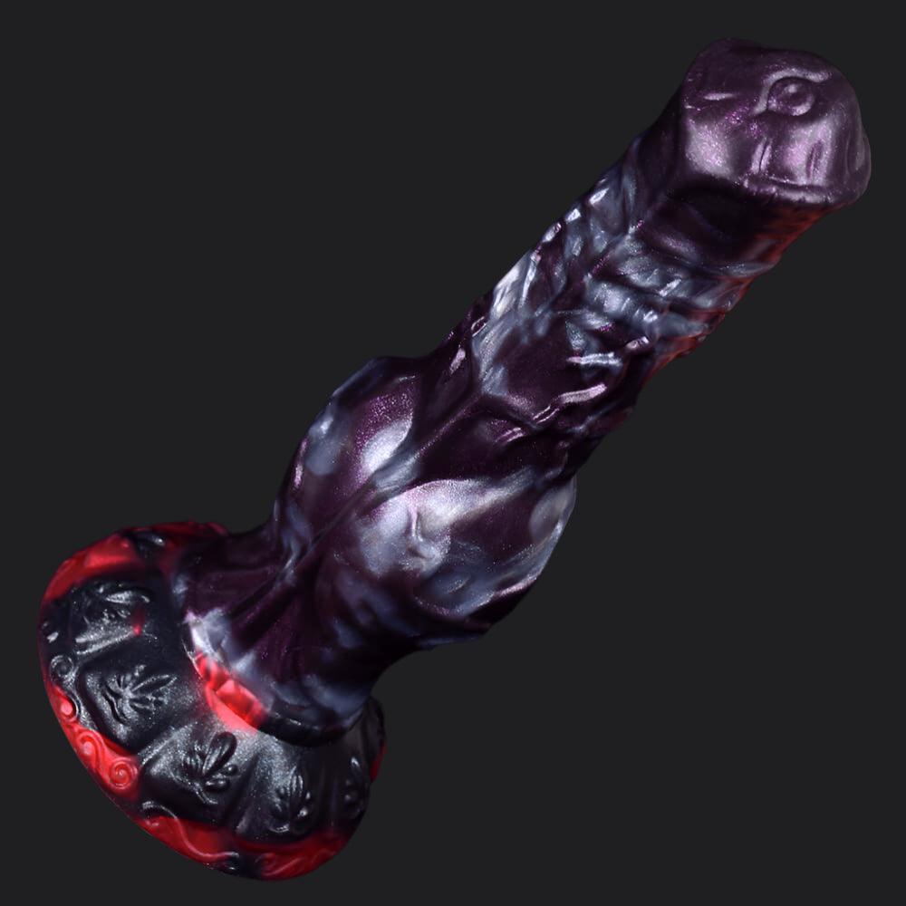 Dark Ice Monster Dildo – Chiron’s Mythic Power - BeastGasm