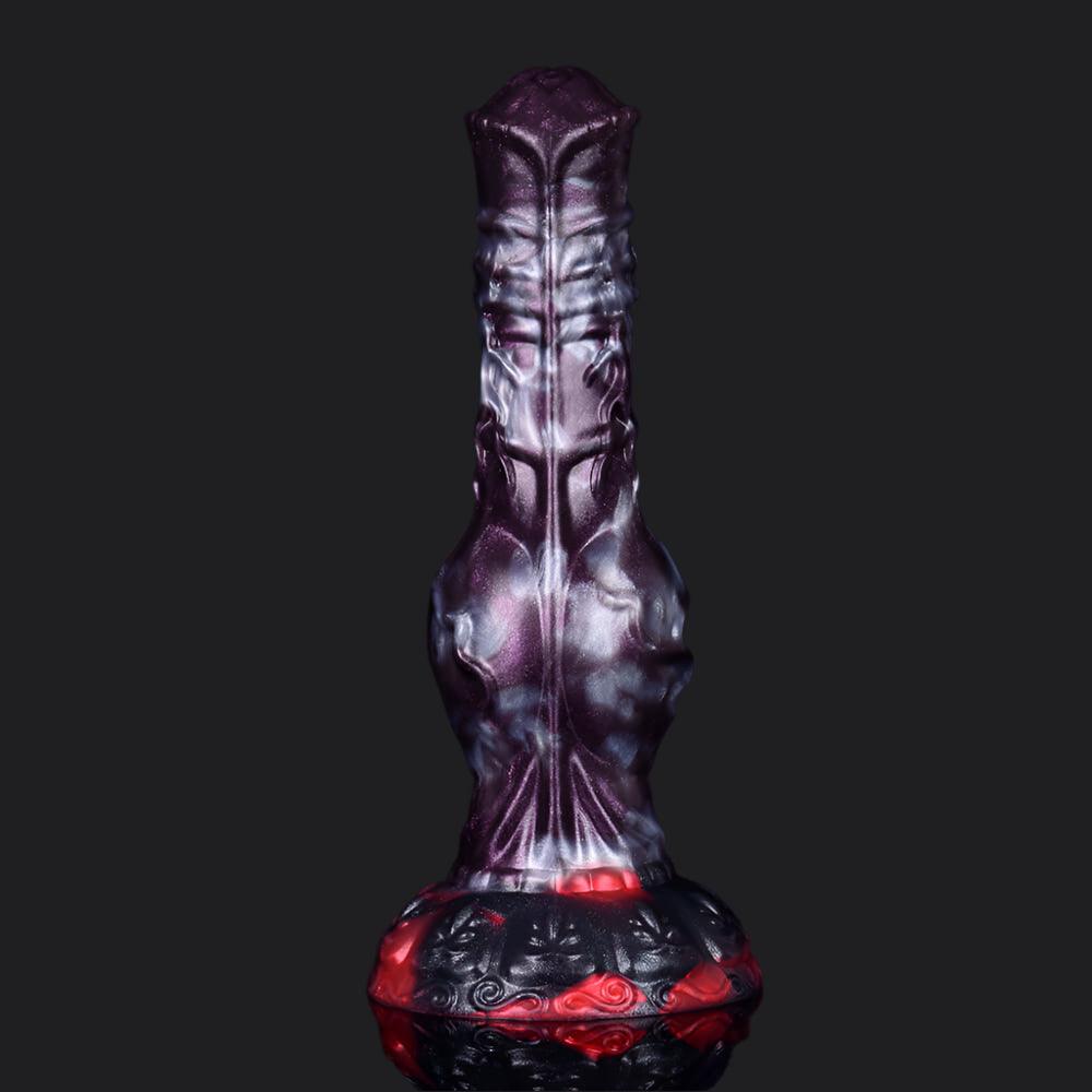 Dark Ice Monster Dildo – Chiron’s Mythic Power - BeastGasm