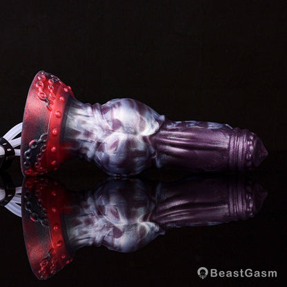 Dark Ice Monster Ejaculating Dildo - Barbegazi - BeastGasm