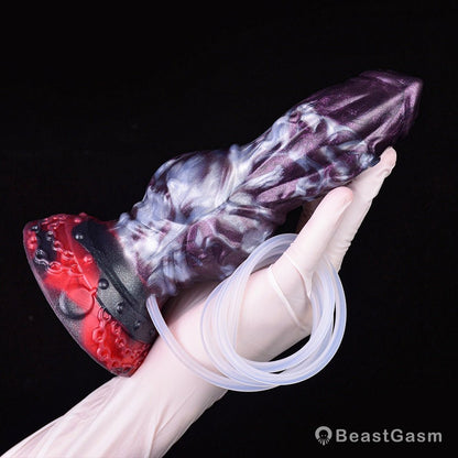Dark Ice Monster Ejaculating Dildo - Barbegazi - BeastGasm