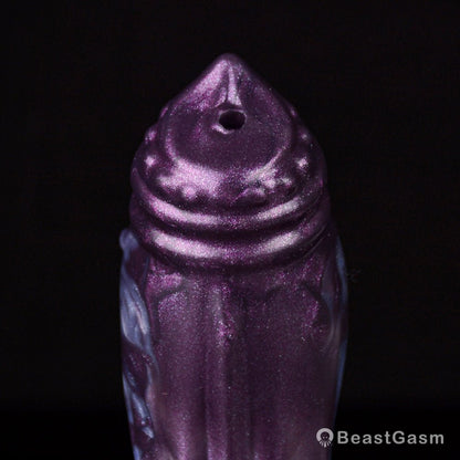 Dark Ice Monster Ejaculating Dildo - Barbegazi - BeastGasm