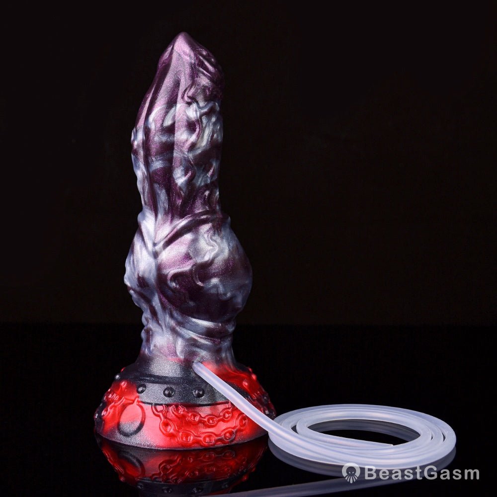 Dark Ice Monster Ejaculating Dildo - Barbegazi - BeastGasm