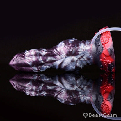 Dark Ice Monster Ejaculating Dildo - Barbegazi - BeastGasm