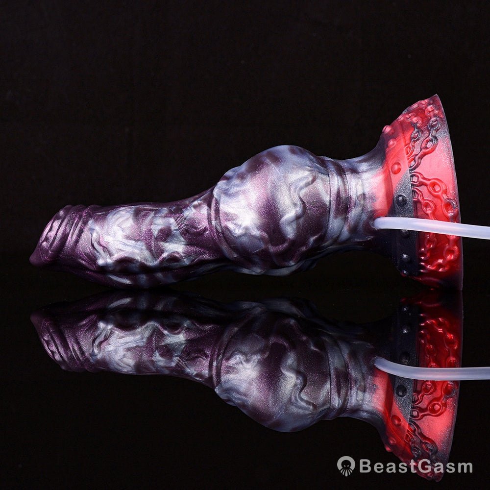 Dark Ice Monster Ejaculating Dildo - Barbegazi - BeastGasm
